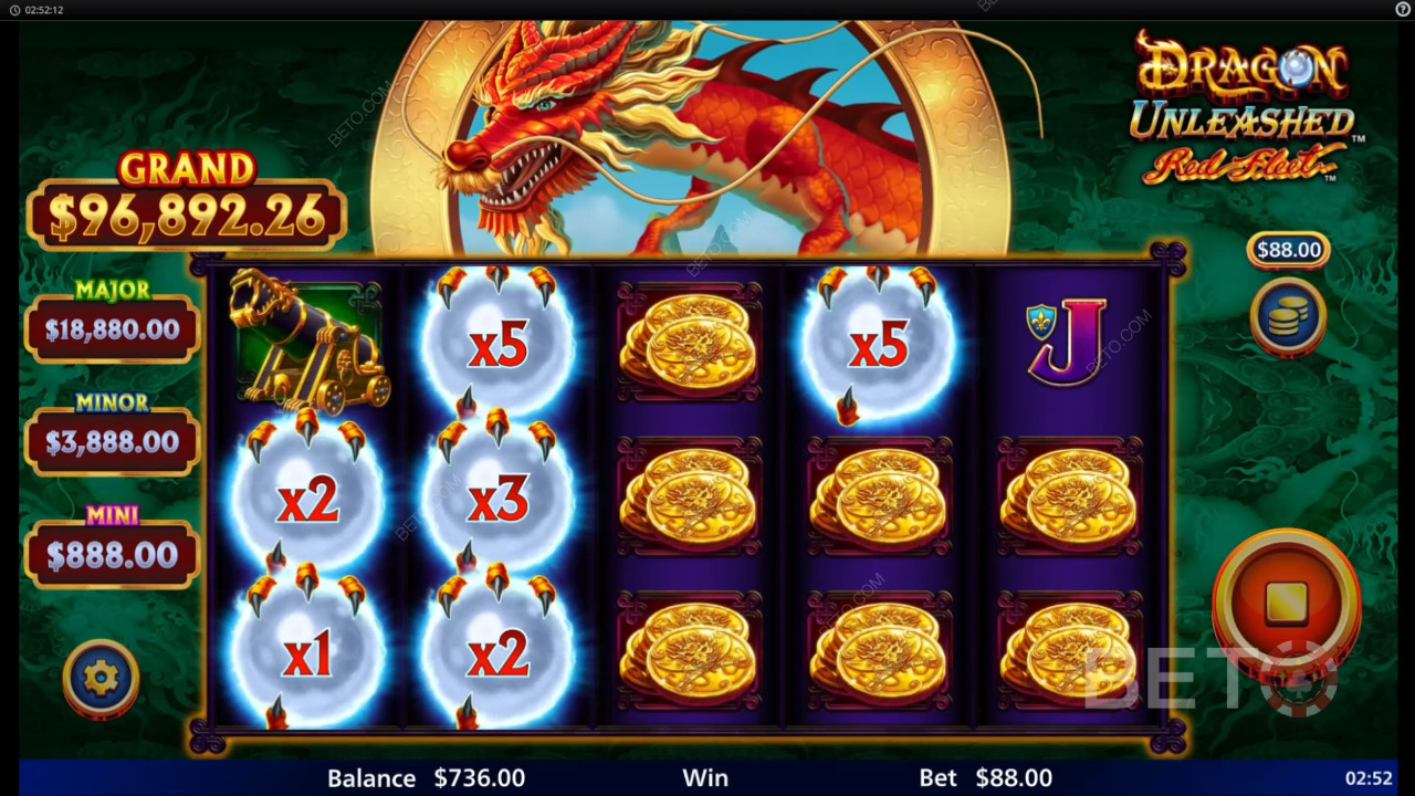 Dragon Unleashed - Red Fleet Juego Gratis