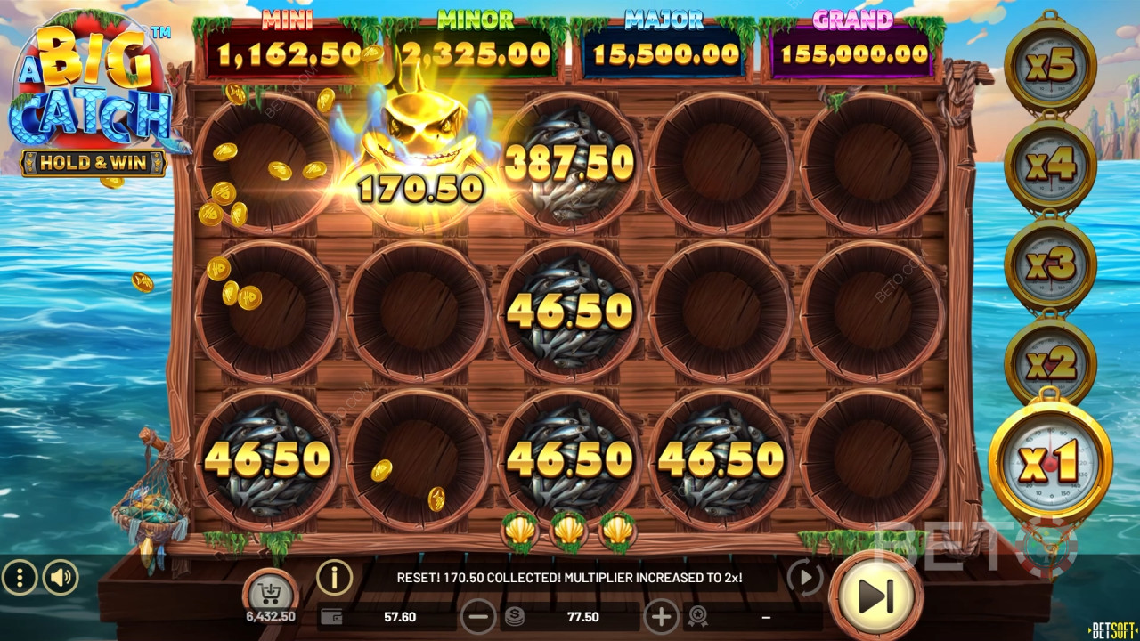A Big Catch – Hold & Win Juego Gratis