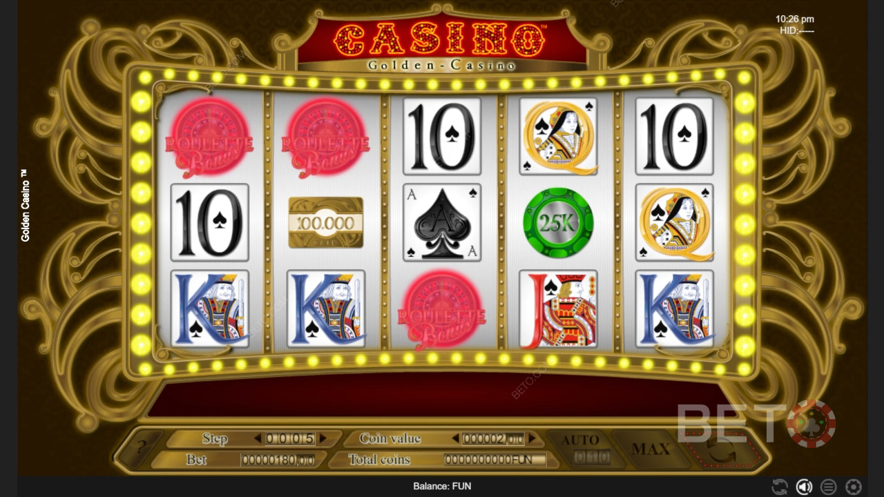Golden Casino Juego Gratis