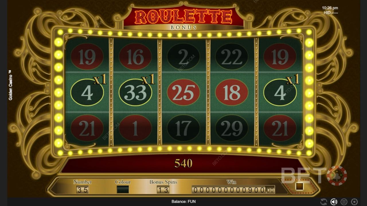 ¡Gana 2.500x tu apuesta en la tragaperras Golden Casino Online!