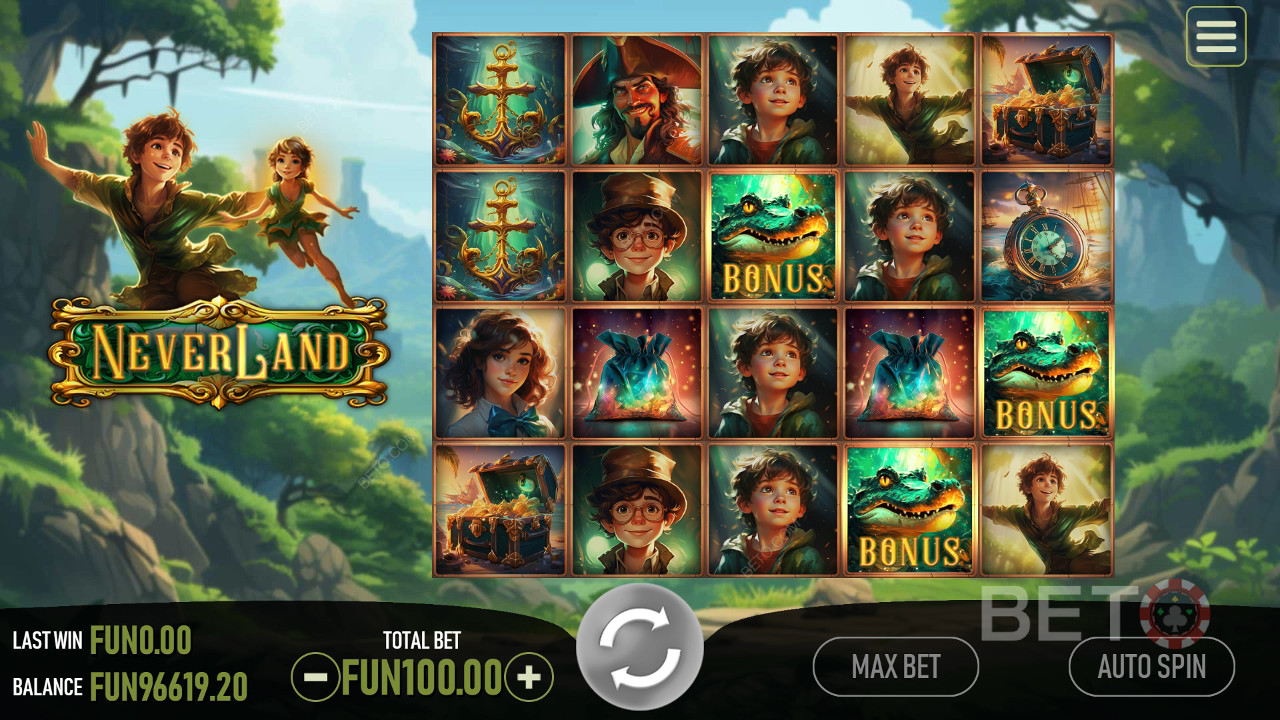 Neverland Juego Gratis