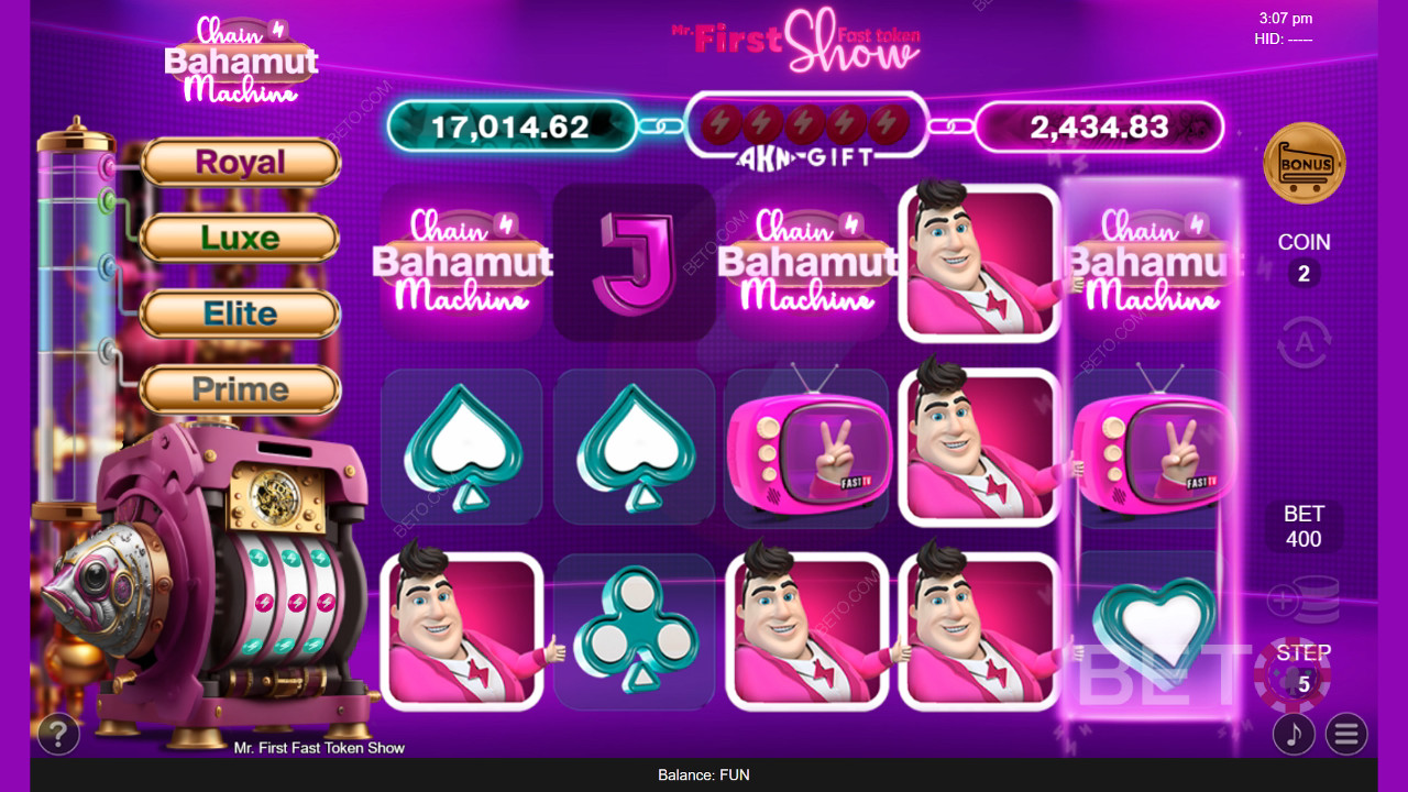 Good Luck Mr. First Reseña de BETO Slots