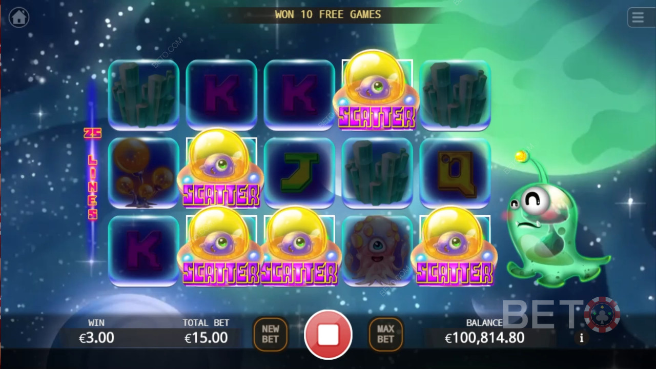Alien Tour Juego Gratis
