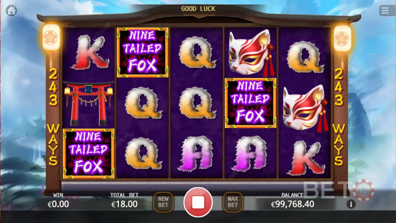 Nine Tailed Fox Juego Gratis