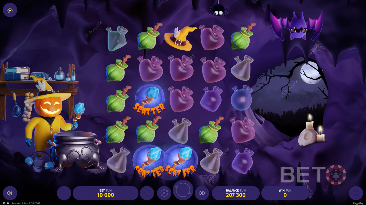 Pumpkin Potion Juego Gratis