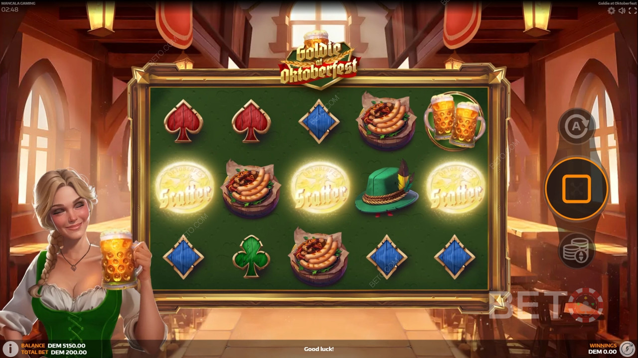Goldie at Oktoberfest Juego Gratis