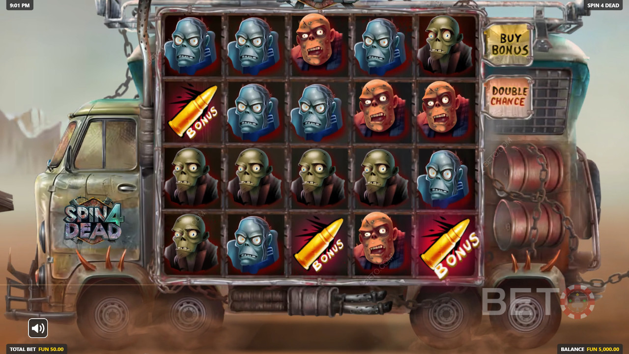 Revisión de Spin4Dead por BETO Slots