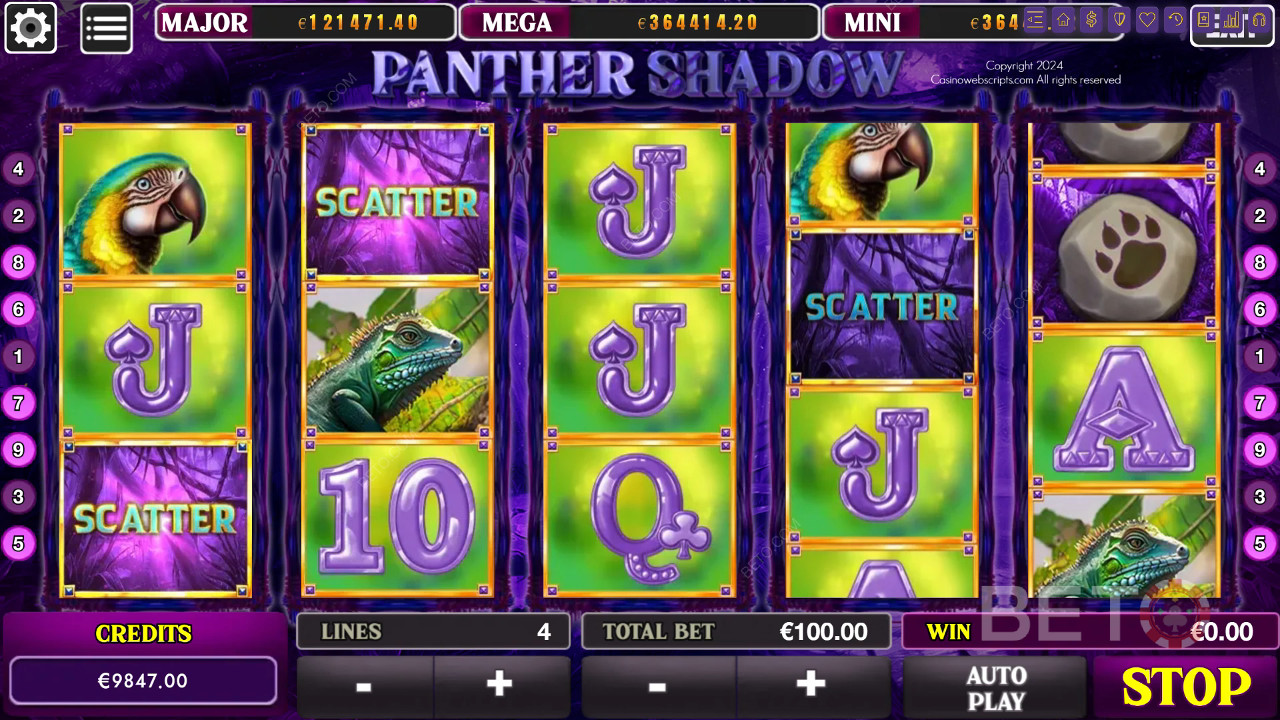 Panther Shadow Juego Gratis