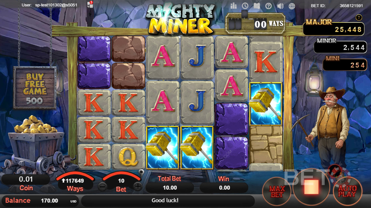 Mighty Miner Juego Gratis