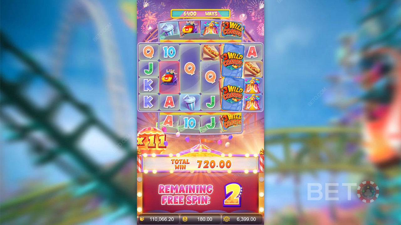 Tema y diseño: Aventura en un parque de atracciones