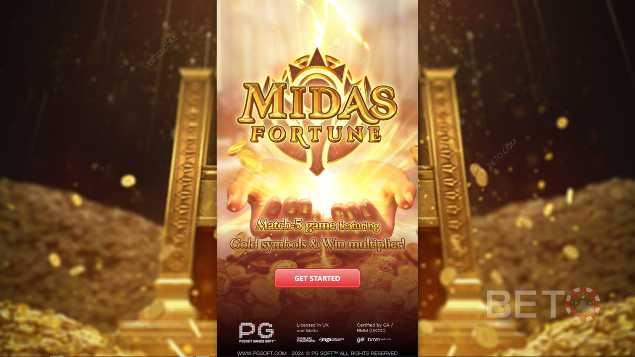 Cómo jugar a PG Soft