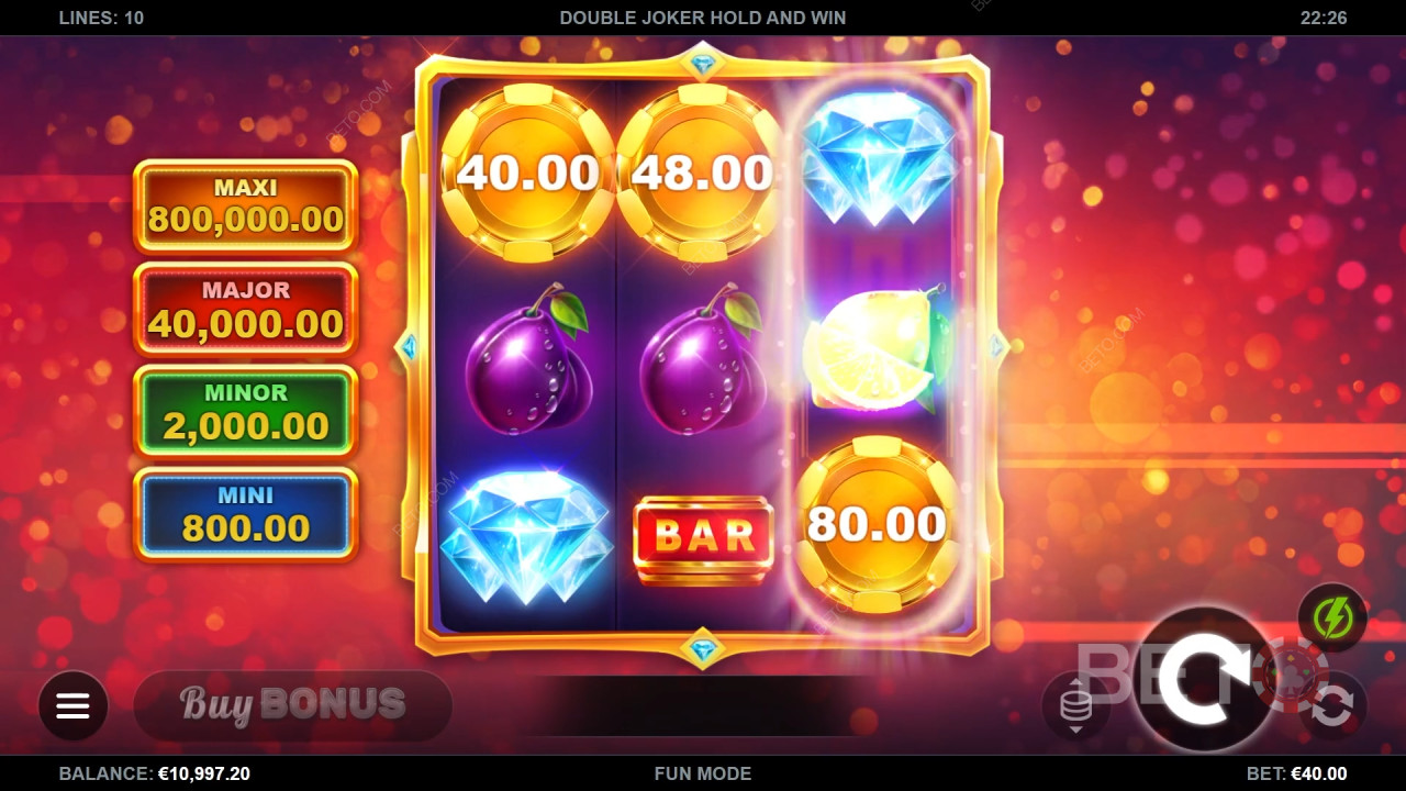 Double Joker Hold and Win Juego Gratis