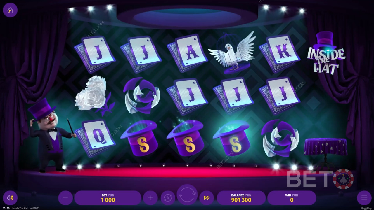 Inside The Hat Juego Gratis