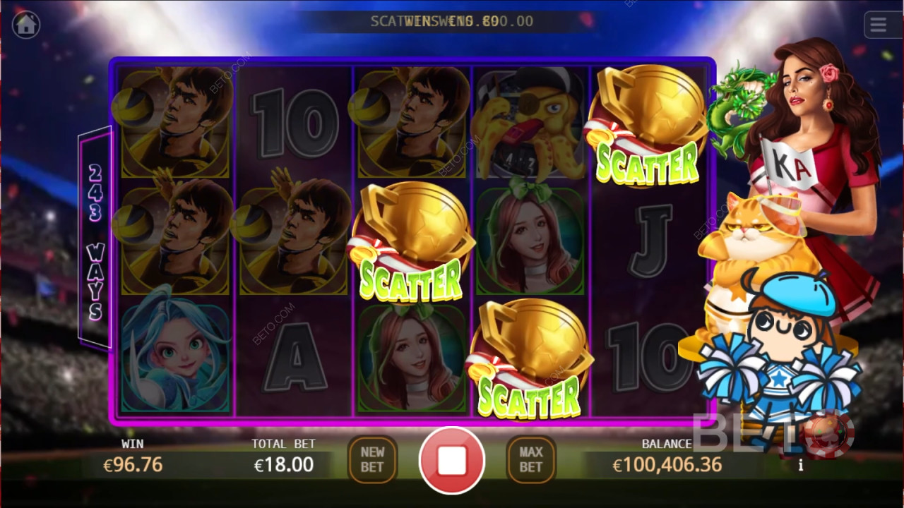 KA All Star Sports Day Reseña de BETO Slots
