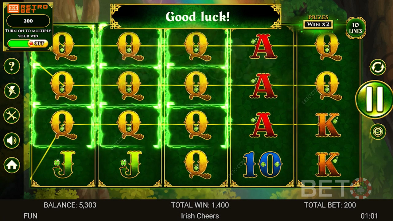 Irish Cheers Juego Gratis