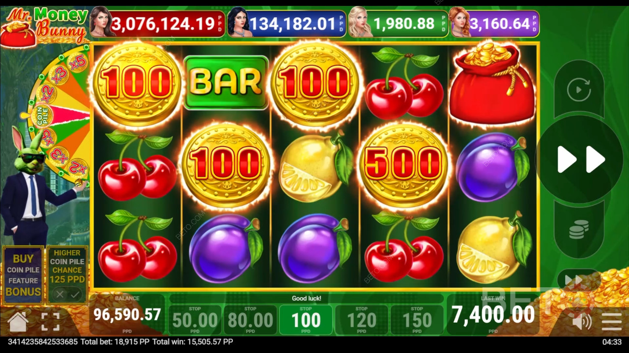 Money Bunny (Pateplay) Juego Gratis