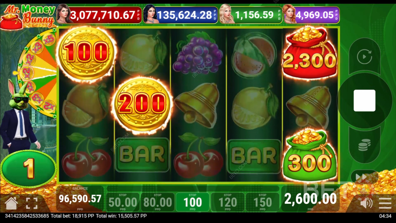 Cómo jugar al Money Bunny de Pateplay
