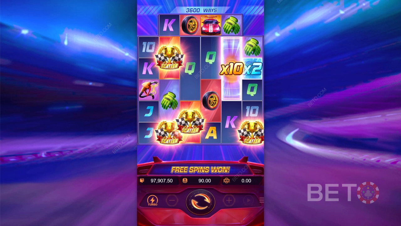 Revisión de Speed Winner por BETO Slots
