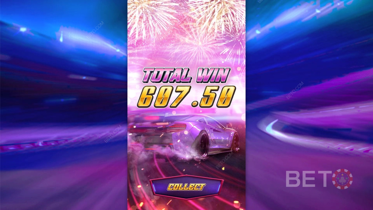 ¡Gana 8.345x Tu apuesta en la Video Tragaperras Speed Winner!