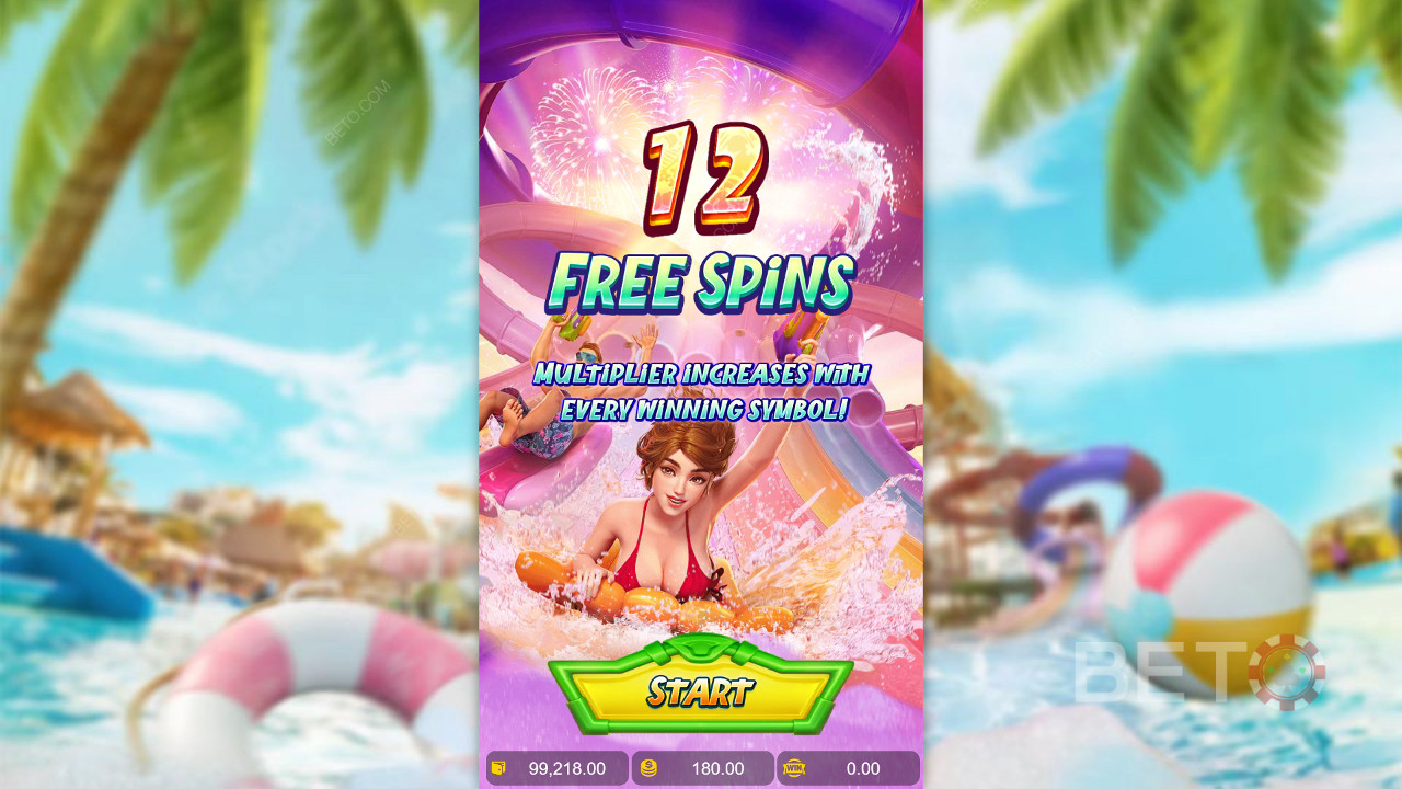 ¡Gana 5.000 veces tu apuesta en la Video Tragaperras Songkran Splash!