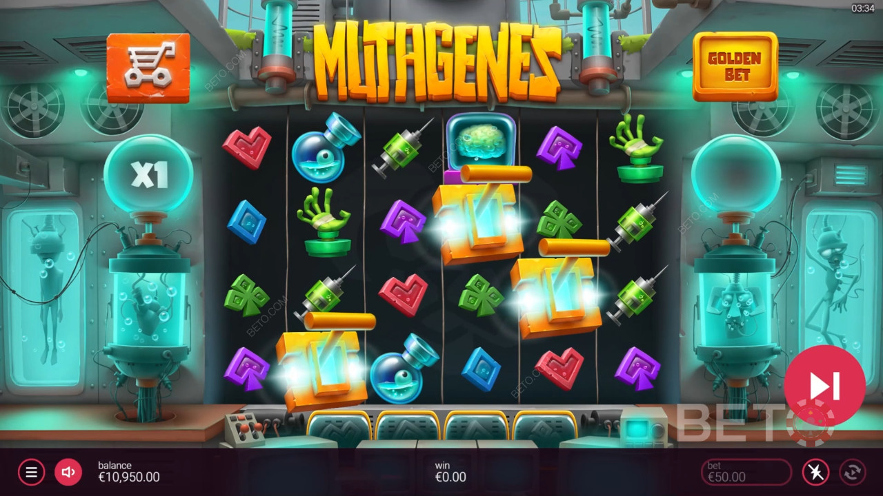 Mutagenes Juego Gratis