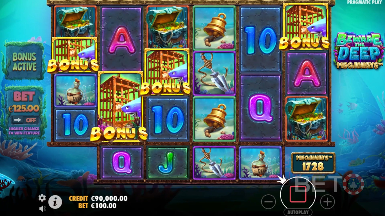 Beware The Deep Megaways Juego Gratis