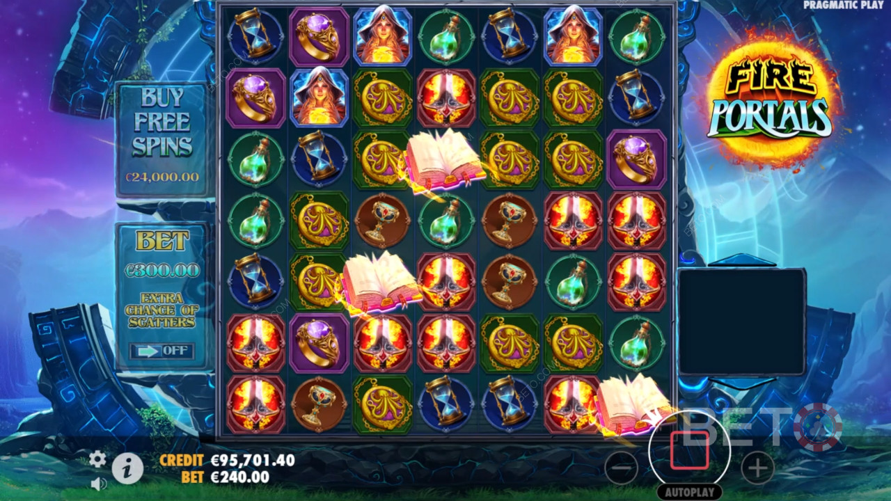 Fire Portals Juego Gratis