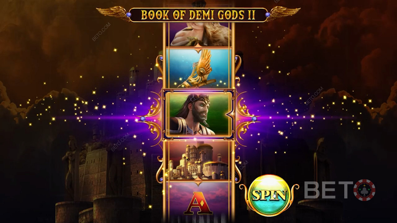 Elección del símbolo de expansión en Book Of Demi Gods 2
