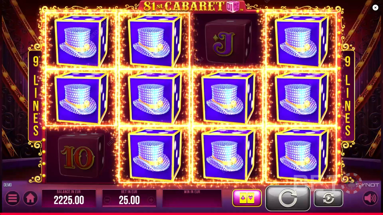 81st Cabaret Dice Juego Gratis