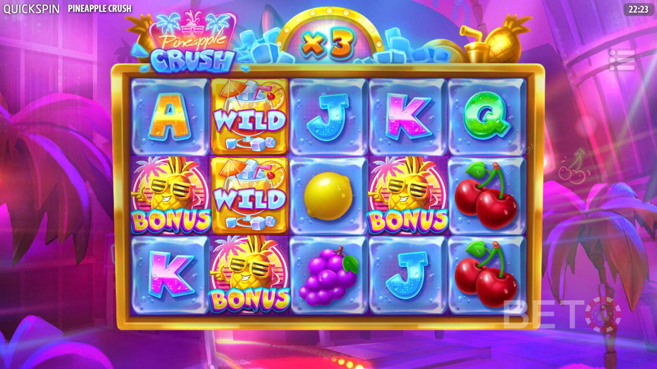 Pineapple Crush Juego Gratis
