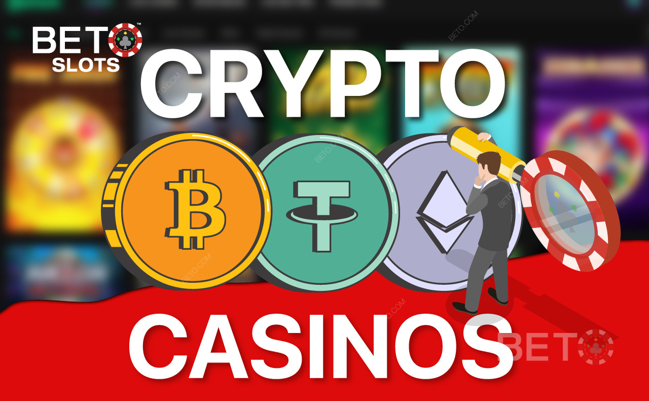 Los mejores criptocasinos y bonos para jugar con criptomonedas