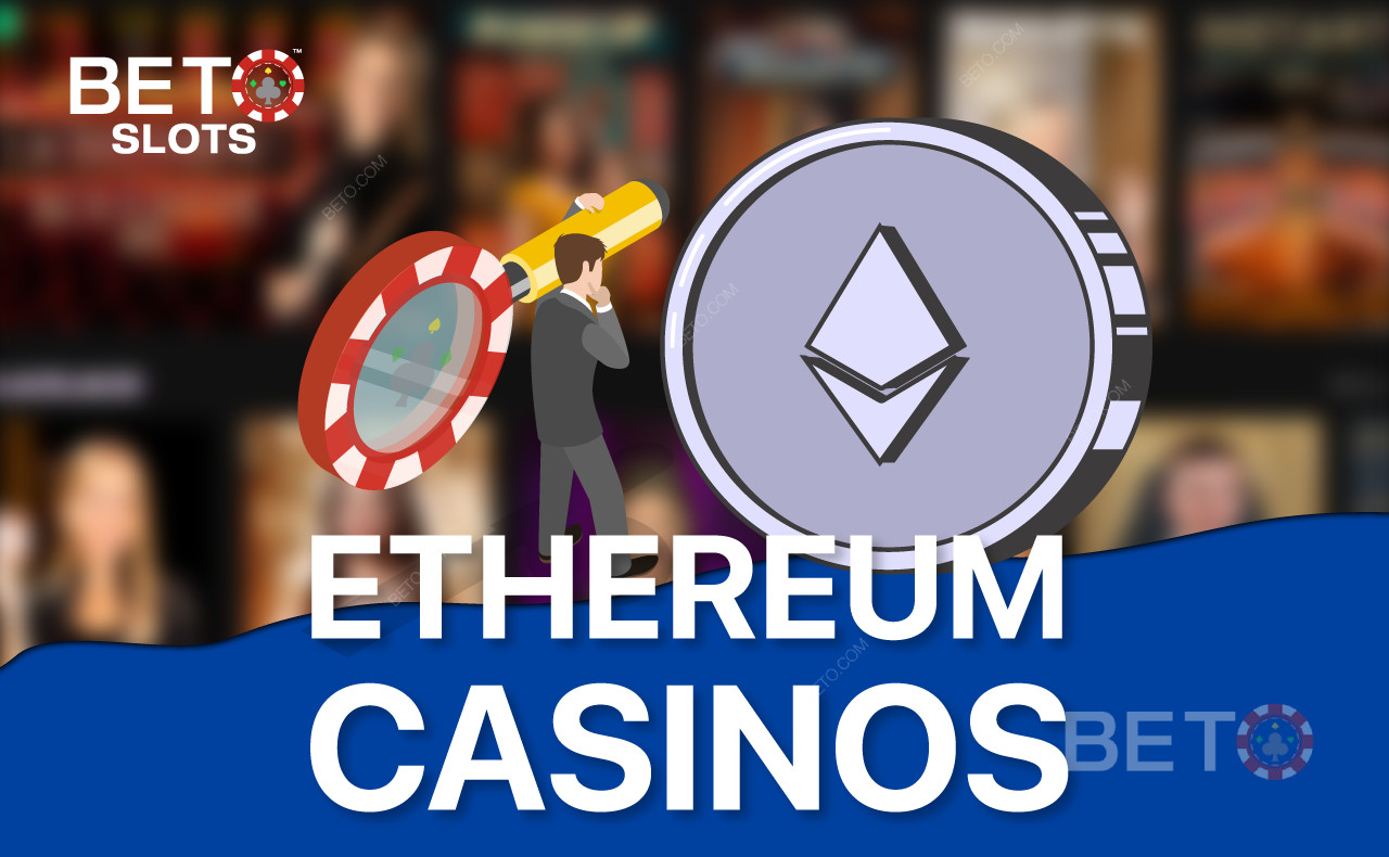 Mejores Casinos Ethereum (ETH) con Cobro Instantáneo