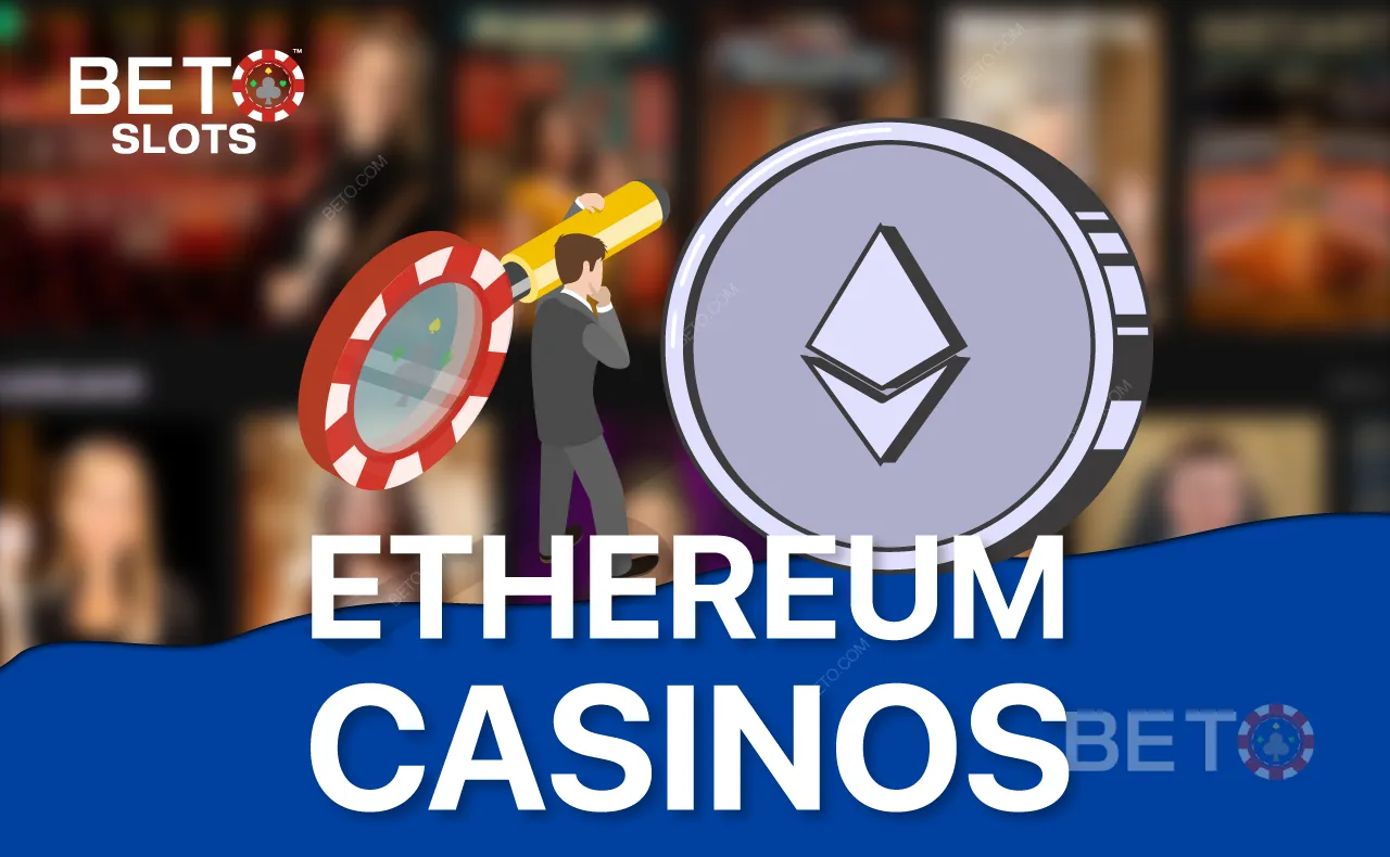 Mejores Casinos Ethereum (ETH) con Cobro Instantáneo