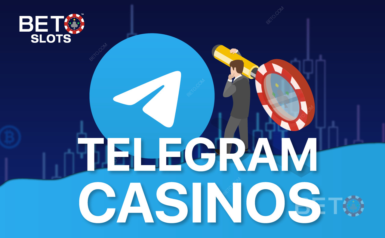 Mejores Casinos Telegram que permite Cryptocurrencies