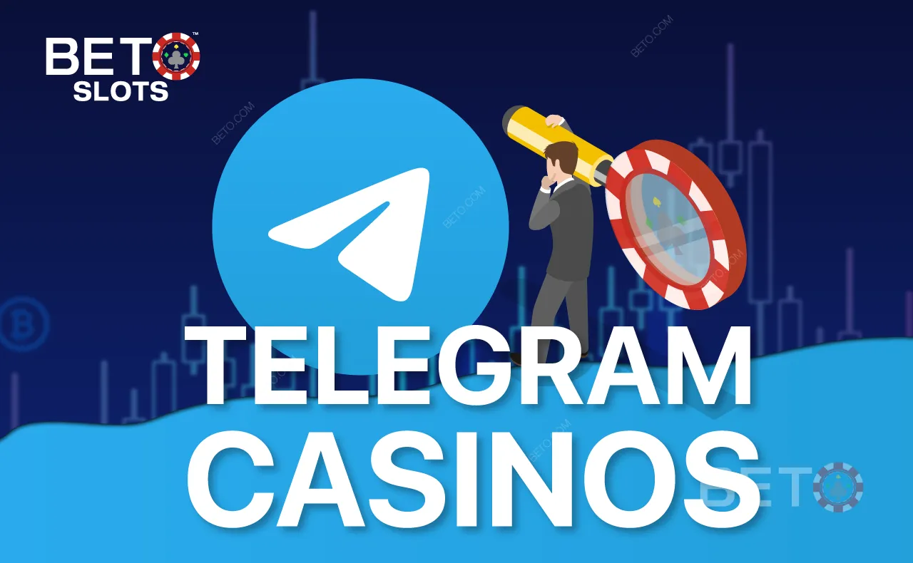 Mejores Casinos Telegram que permite Cryptocurrencies
