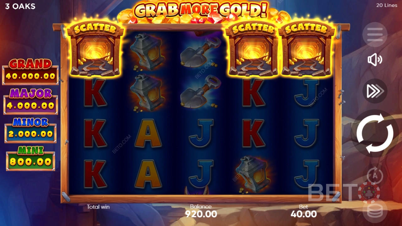 Grab More Gold! Juego Gratis