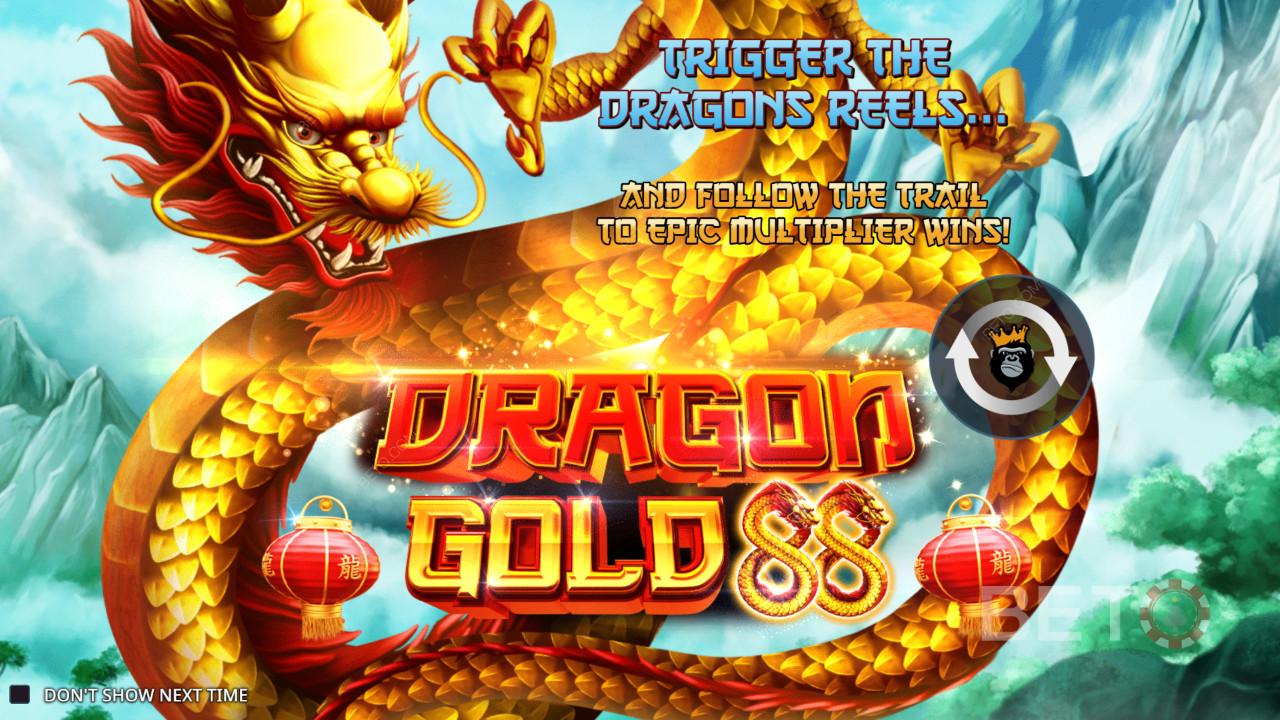 ¡Gana 5.000 veces tu apuesta en la tragaperras Dragon Gold 88!