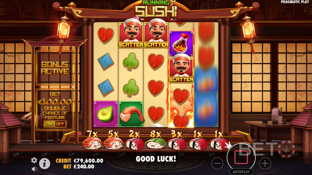 Running Sushi Juego Gratis