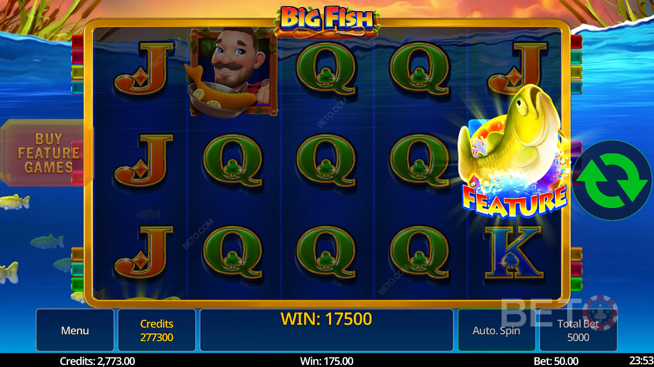 Big Fish Juego Gratis