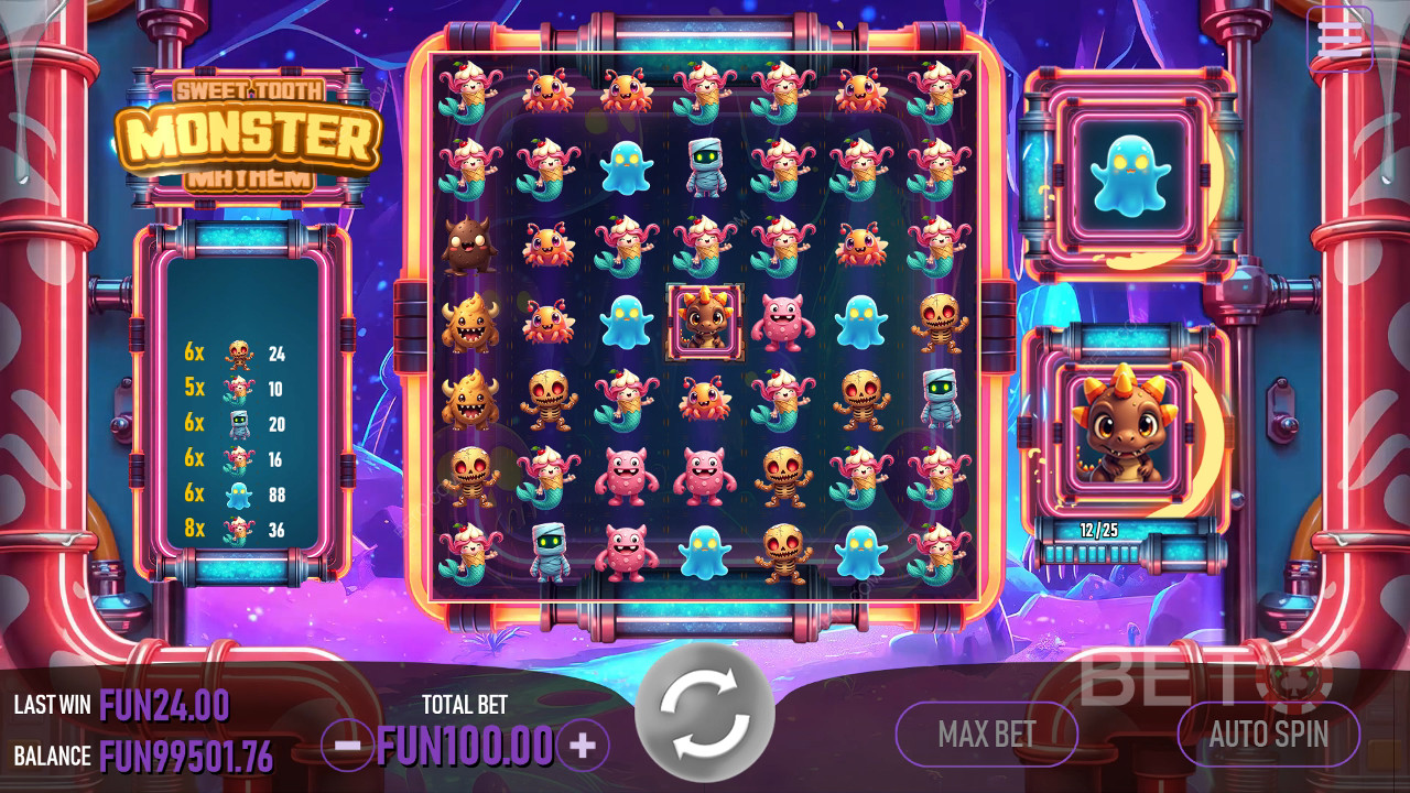 Sweet Tooth Monster Mayhem Juego Gratis