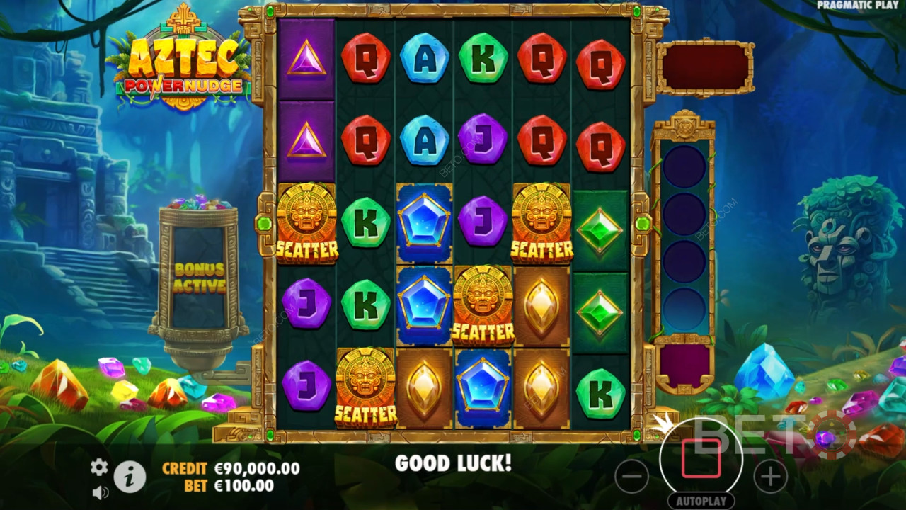 Aztec Powernudge Juego Gratis