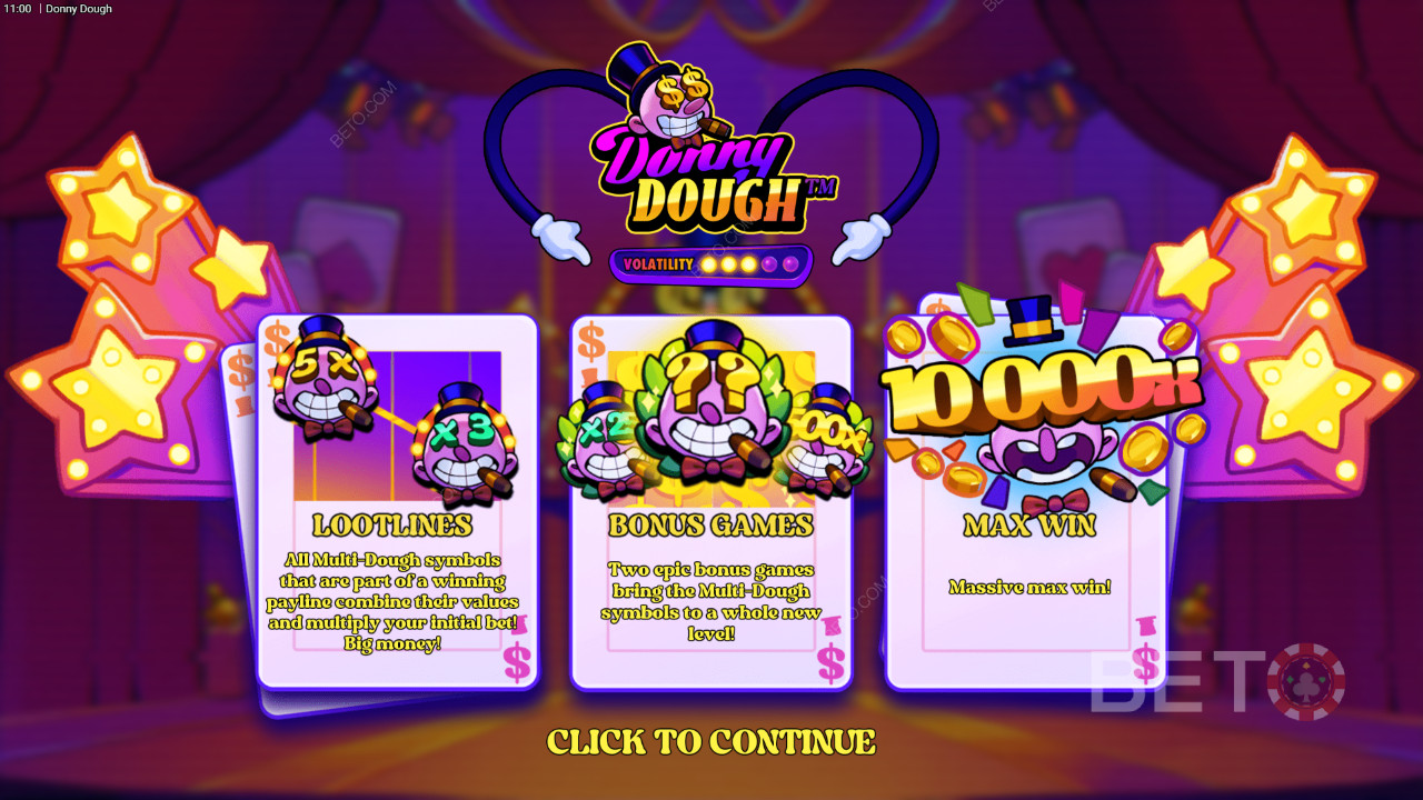 Tema y diseño: 80s Game Show
