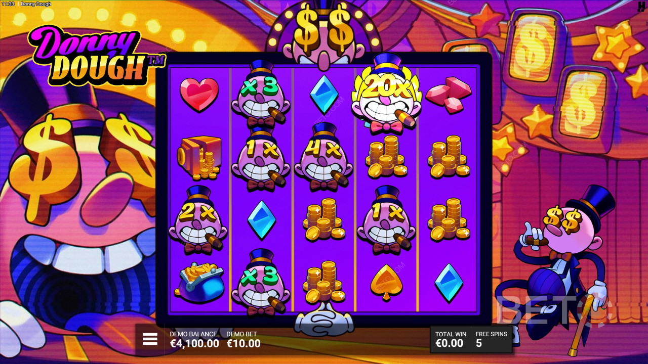 Donny Dough Juego Gratis