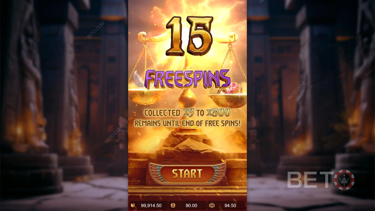 ¡Gana 10.000 veces tu apuesta en la Video Tragaperras Anubis Wrath!