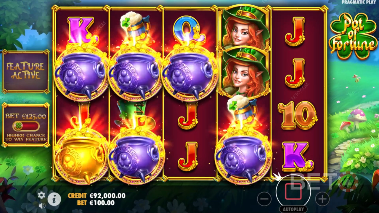 Pot of Fortune Juego Gratis