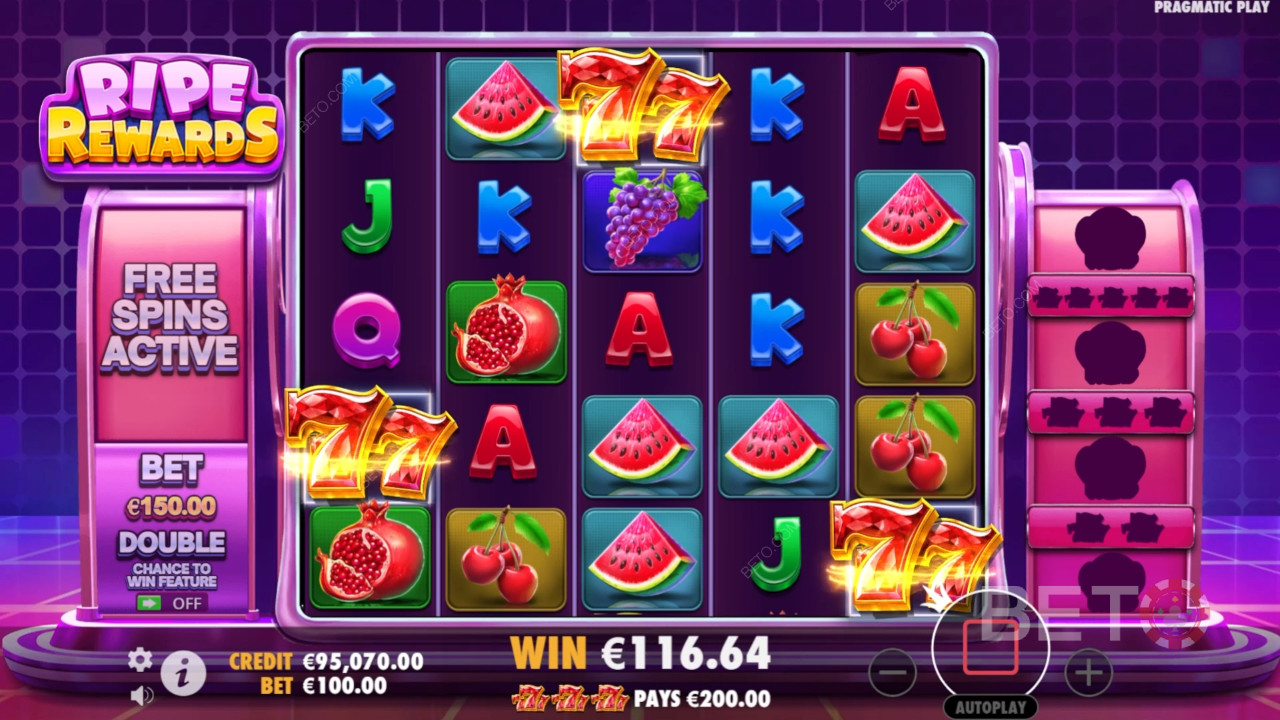 Ripe Rewards Juego Gratis