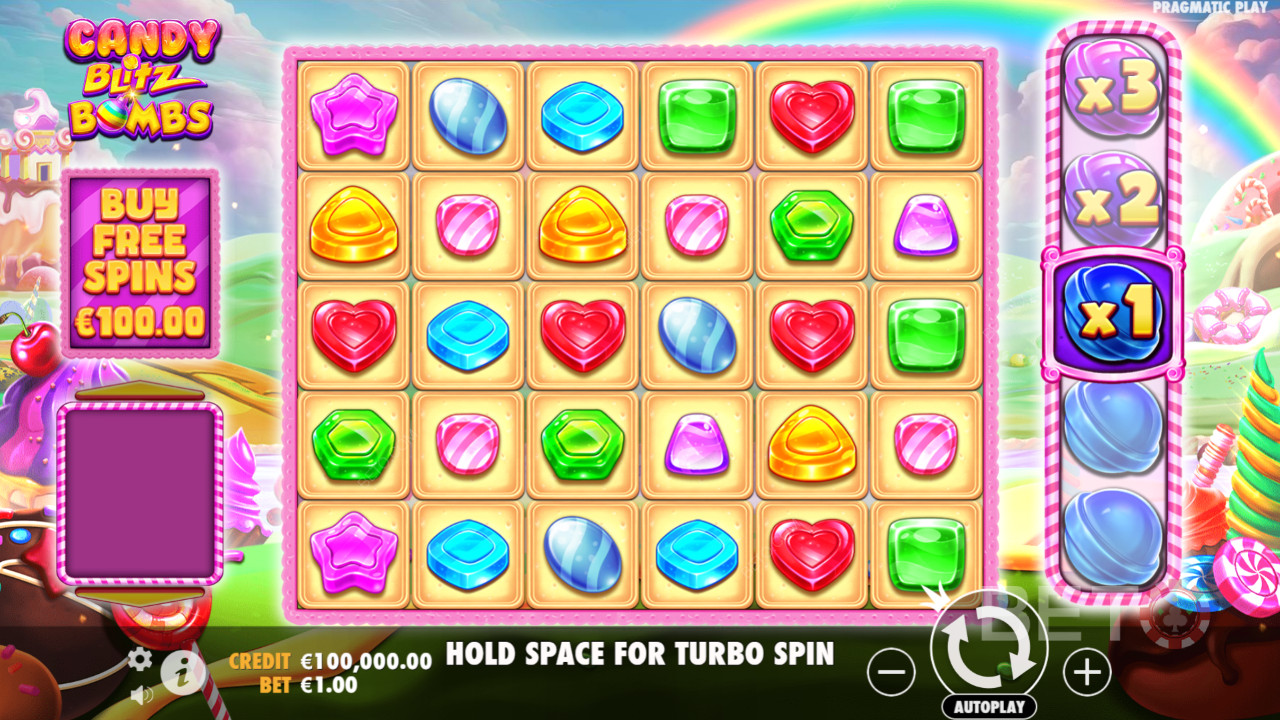 ¿Es divertido Candy Blitz Bombs?