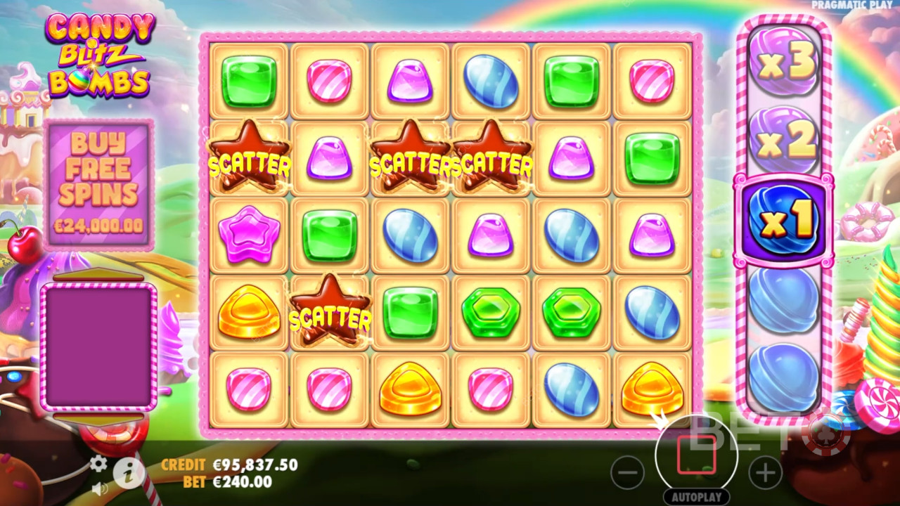 Revisión de Candy Blitz Bombs por BETO Slots