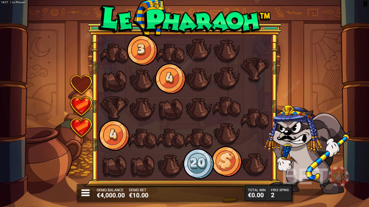 ¿Es Le Pharaoh un buen juego?