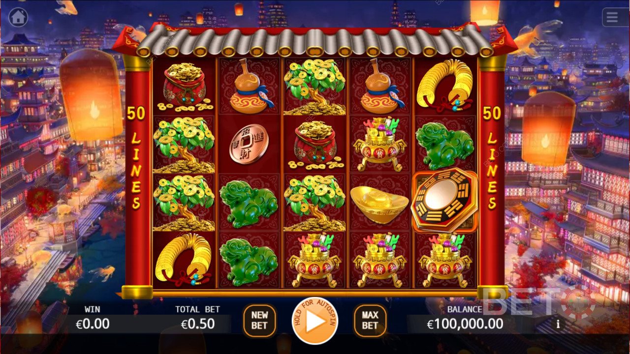 ¡Gana 419x Tu apuesta en la Tragaperras Lucky God!